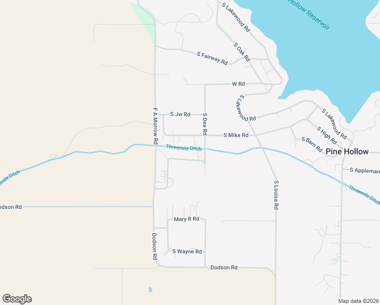 map of restaurants, bars, coffee shops, grocery stores, and more near 288 South Molly Ann Road in Tygh Valley