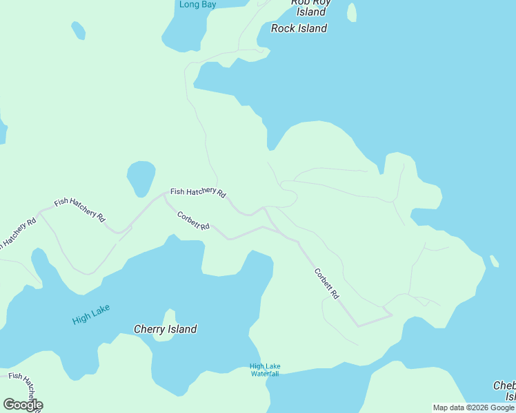 map of restaurants, bars, coffee shops, grocery stores, and more near 1557 Fish Hatchery Road in Muskoka District Municipality