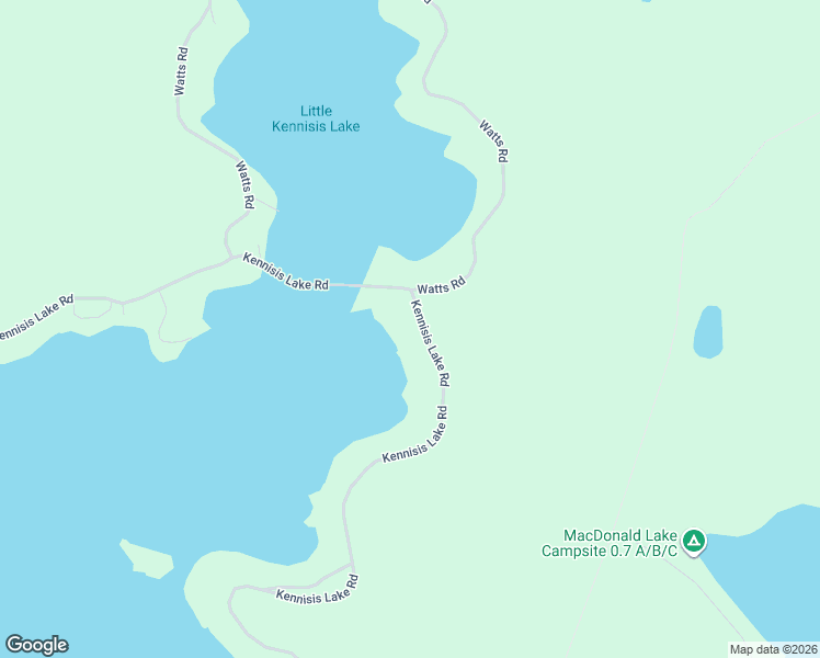 map of restaurants, bars, coffee shops, grocery stores, and more near 5239 Kennisis Lake Road in Haliburton County