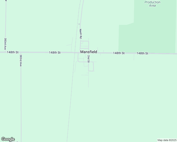 map of restaurants, bars, coffee shops, grocery stores, and more near 2nd Street in Mansfield