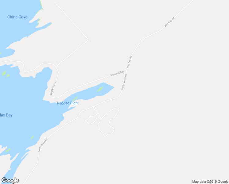 map of restaurants, bars, coffee shops, grocery stores, and more near 25 Simpson Avenue in Tobermory