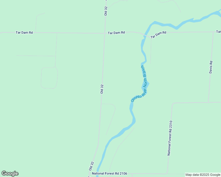 map of restaurants, bars, coffee shops, grocery stores, and more near 15549 Veterans Lane in Mountain