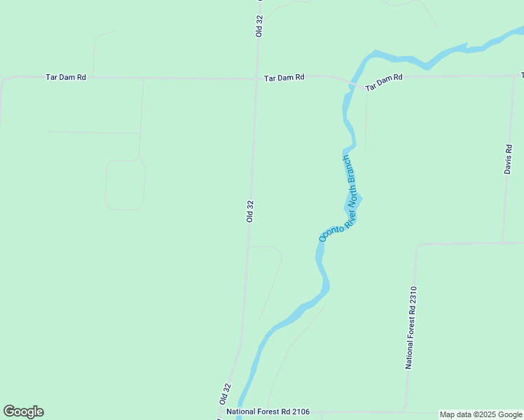 map of restaurants, bars, coffee shops, grocery stores, and more near 15549 Veterans Lane in Mountain