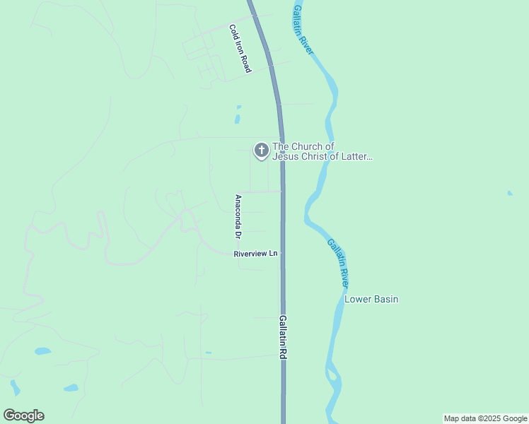 map of restaurants, bars, coffee shops, grocery stores, and more near Paintbrush Place in Big Sky