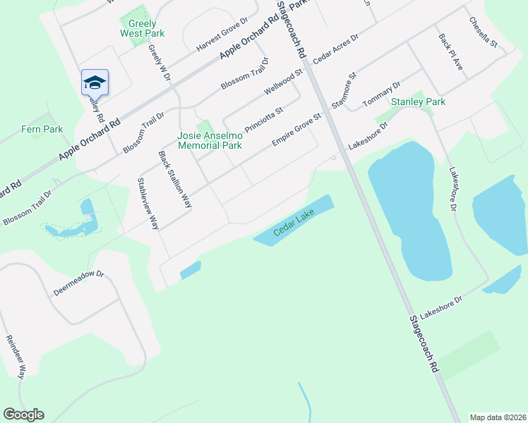 map of restaurants, bars, coffee shops, grocery stores, and more near 1809 Cedarlakes Way in Ottawa