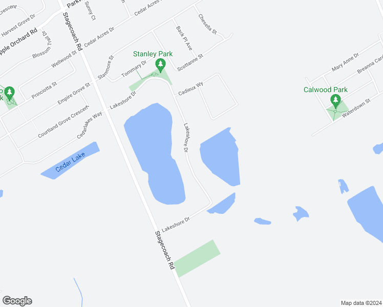 map of restaurants, bars, coffee shops, grocery stores, and more near 1641 Lakeshore Drive in Ottawa
