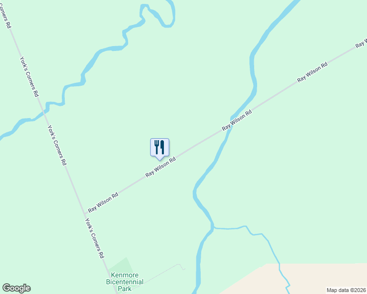 map of restaurants, bars, coffee shops, grocery stores, and more near 9185 Ray Wilson Road in Ottawa