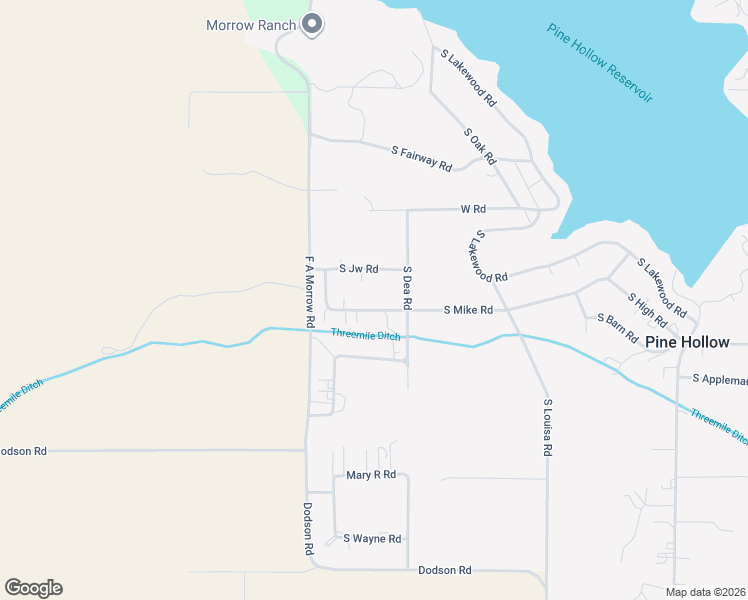 map of restaurants, bars, coffee shops, grocery stores, and more near 246 South Mike Road in Tygh Valley