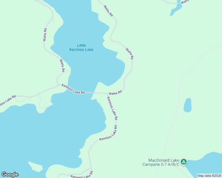 map of restaurants, bars, coffee shops, grocery stores, and more near 5239 Kennisis Lake Road in Haliburton County