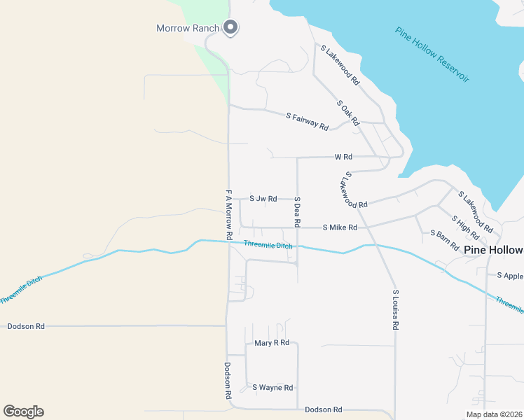 map of restaurants, bars, coffee shops, grocery stores, and more near 246 South Mike Road in Tygh Valley