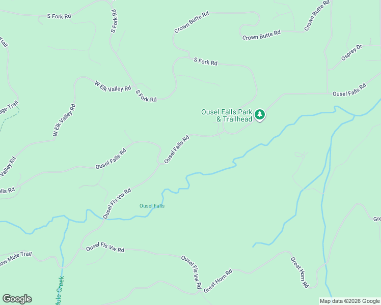 map of restaurants, bars, coffee shops, grocery stores, and more near 299 Ousel Falls Road in Big Sky