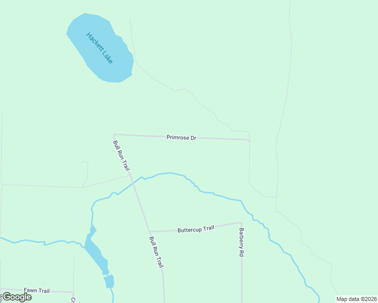 map of restaurants, bars, coffee shops, grocery stores, and more near 2-500 Primrose Drive in Wolverine