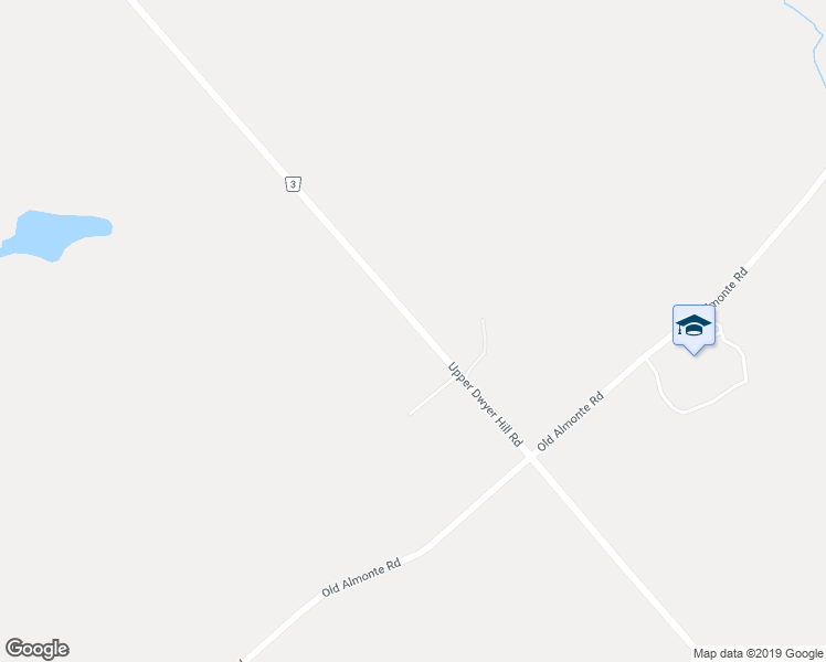 map of restaurants, bars, coffee shops, grocery stores, and more near 967 Upper Dwyer Hill Road in Ottawa