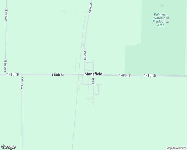 map of restaurants, bars, coffee shops, grocery stores, and more near 2nd Street in Mansfield