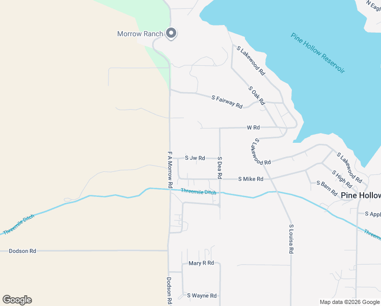 map of restaurants, bars, coffee shops, grocery stores, and more near 255 South Jw Road in Tygh Valley