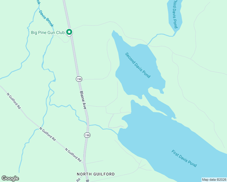 map of restaurants, bars, coffee shops, grocery stores, and more near 31 Point Road in Guilford