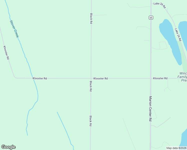 map of restaurants, bars, coffee shops, grocery stores, and more near 14524 Klooster Road in Charlevoix