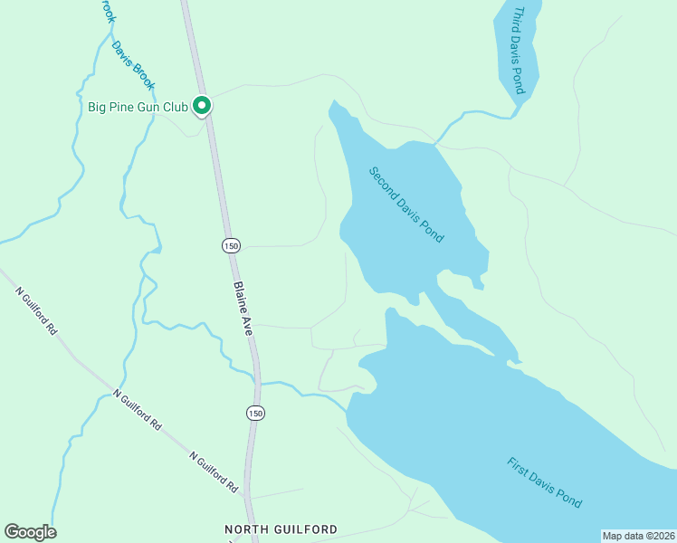 map of restaurants, bars, coffee shops, grocery stores, and more near 31 Point Road in Guilford