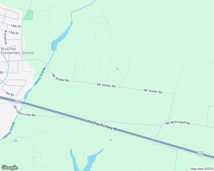 map of restaurants, bars, coffee shops, grocery stores, and more near 3901 Northeast Henry Creek Road in Dayton