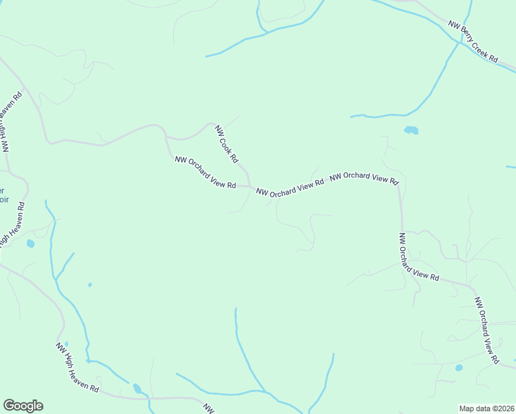 map of restaurants, bars, coffee shops, grocery stores, and more near 16365 Northwest Orchard View Road in McMinnville