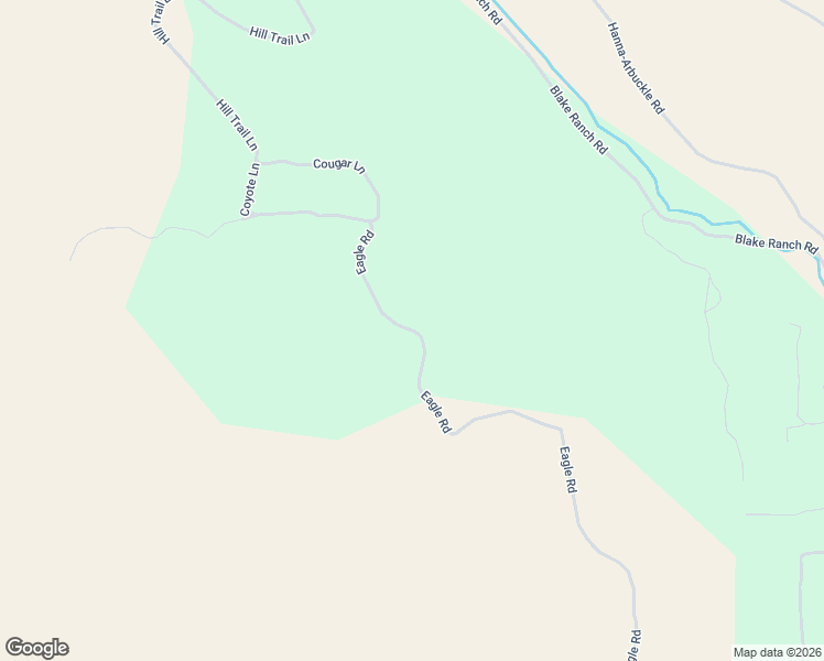 map of restaurants, bars, coffee shops, grocery stores, and more near Eagle Road in Heppner