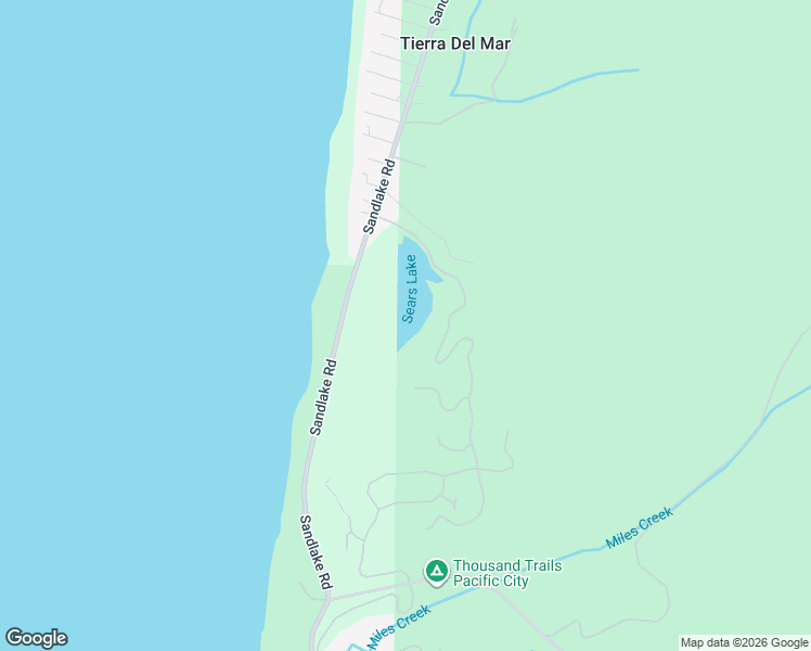 map of restaurants, bars, coffee shops, grocery stores, and more near in Pacific City