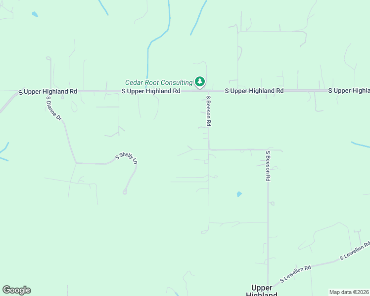 map of restaurants, bars, coffee shops, grocery stores, and more near 24983 South Beeson Road in Beavercreek