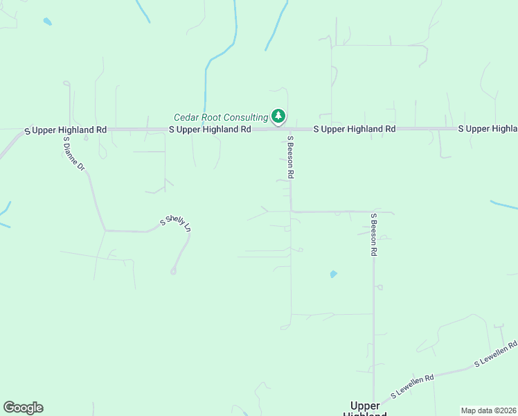 map of restaurants, bars, coffee shops, grocery stores, and more near 24983 South Beeson Road in Beavercreek