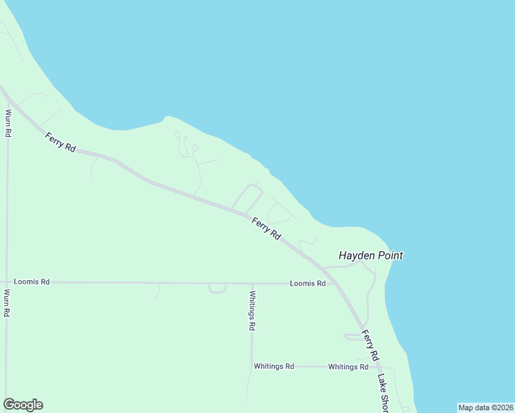 map of restaurants, bars, coffee shops, grocery stores, and more near Dumont Drive in East Jordan