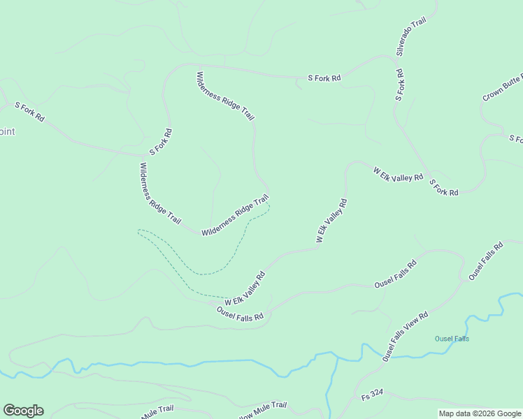 map of restaurants, bars, coffee shops, grocery stores, and more near 484 Wilderness Ridge Trail in Big Sky