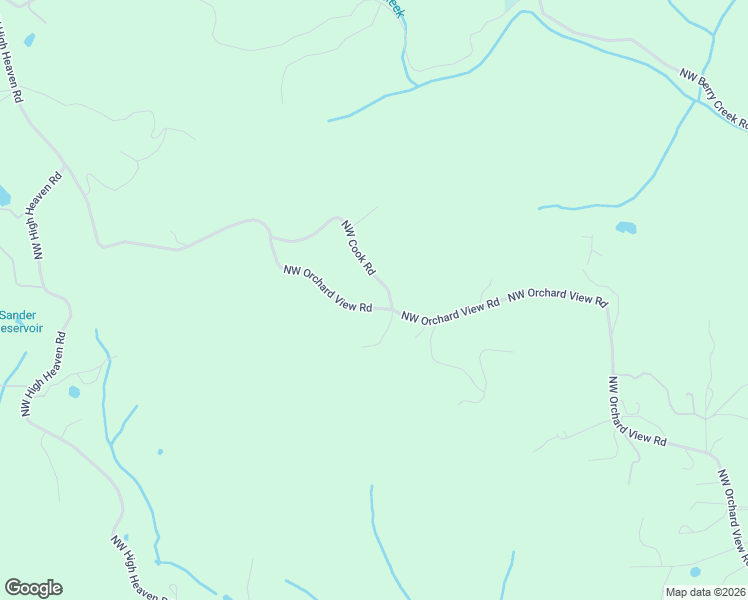 map of restaurants, bars, coffee shops, grocery stores, and more near 16540 Northwest Orchard View Road in McMinnville