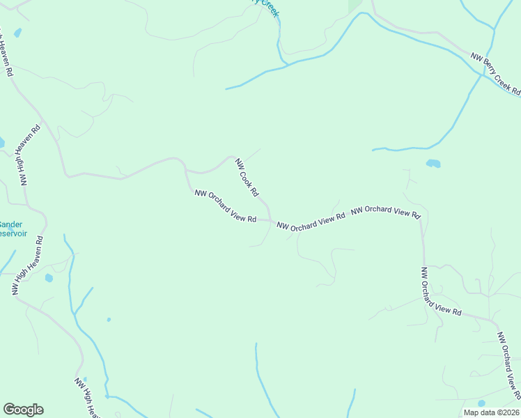 map of restaurants, bars, coffee shops, grocery stores, and more near 16540 Northwest Orchard View Road in McMinnville