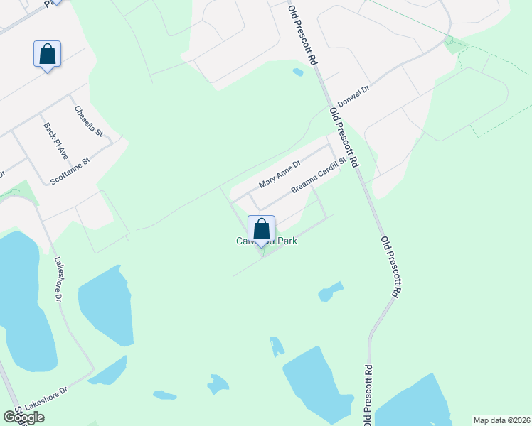 map of restaurants, bars, coffee shops, grocery stores, and more near 6826 Breanna Cardill Street in Ottawa
