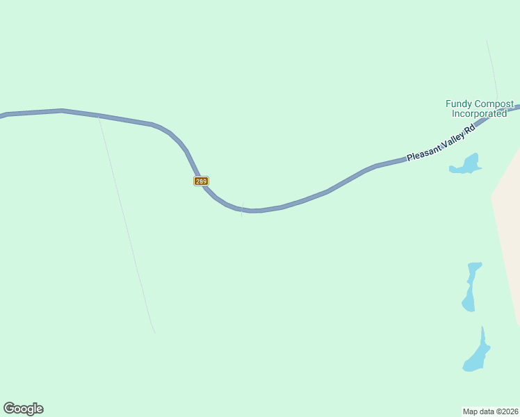 map of restaurants, bars, coffee shops, grocery stores, and more near 1554 Nova Scotia 289 in Brookfield