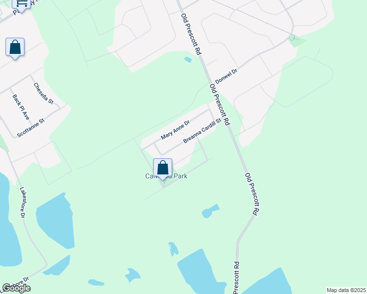 map of restaurants, bars, coffee shops, grocery stores, and more near 6792 Breanna Cardill Street in Ottawa