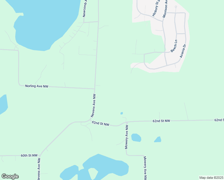 map of restaurants, bars, coffee shops, grocery stores, and more near 6508 Nevens Avenue Northwest in Annandale
