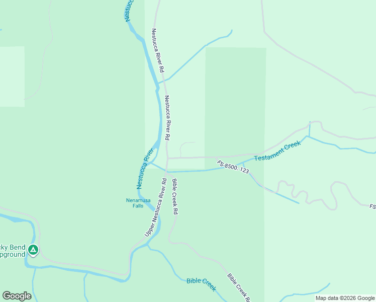 map of restaurants, bars, coffee shops, grocery stores, and more near 42520 Testament Creek Road in Beaver