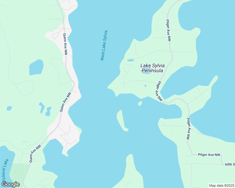 map of restaurants, bars, coffee shops, grocery stores, and more near 15621 65th Street Northwest in Annandale