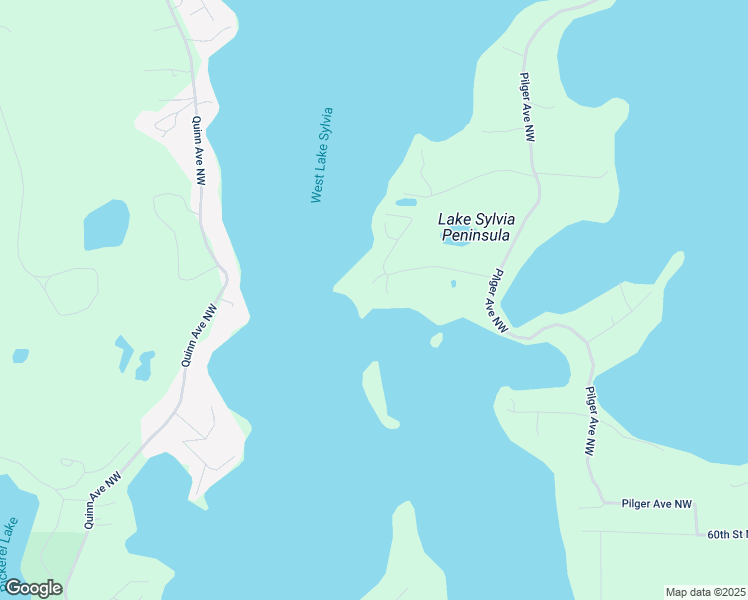 map of restaurants, bars, coffee shops, grocery stores, and more near 15621 65th Street Northwest in Annandale