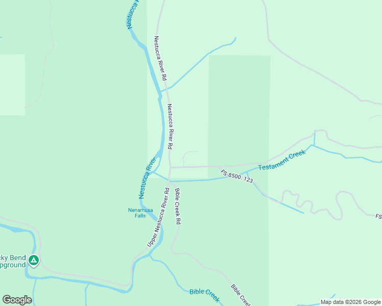 map of restaurants, bars, coffee shops, grocery stores, and more near 42520 Testament Creek Road in Beaver
