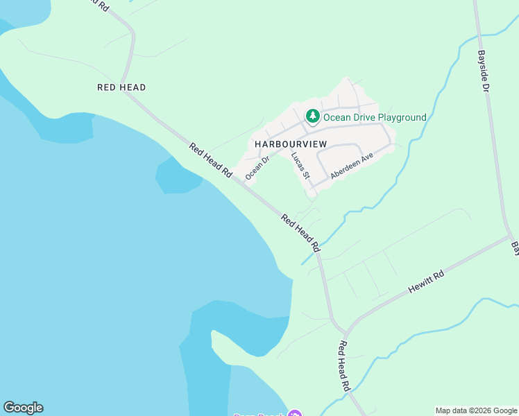 map of restaurants, bars, coffee shops, grocery stores, and more near 1232 Red Head Road in Saint John
