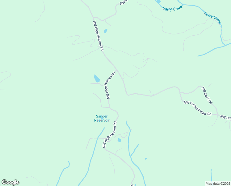 map of restaurants, bars, coffee shops, grocery stores, and more near 17771 Northwest Orchard View Road in McMinnville