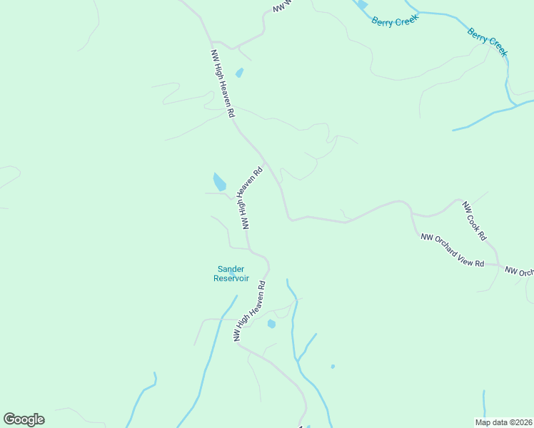 map of restaurants, bars, coffee shops, grocery stores, and more near 17771 Northwest Orchard View Road in McMinnville