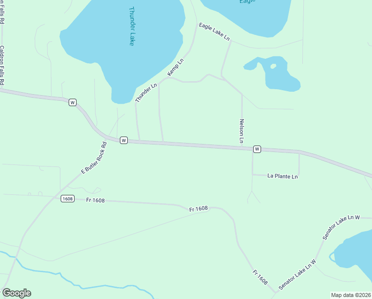 map of restaurants, bars, coffee shops, grocery stores, and more near 12704 County Highway W in Crivitz