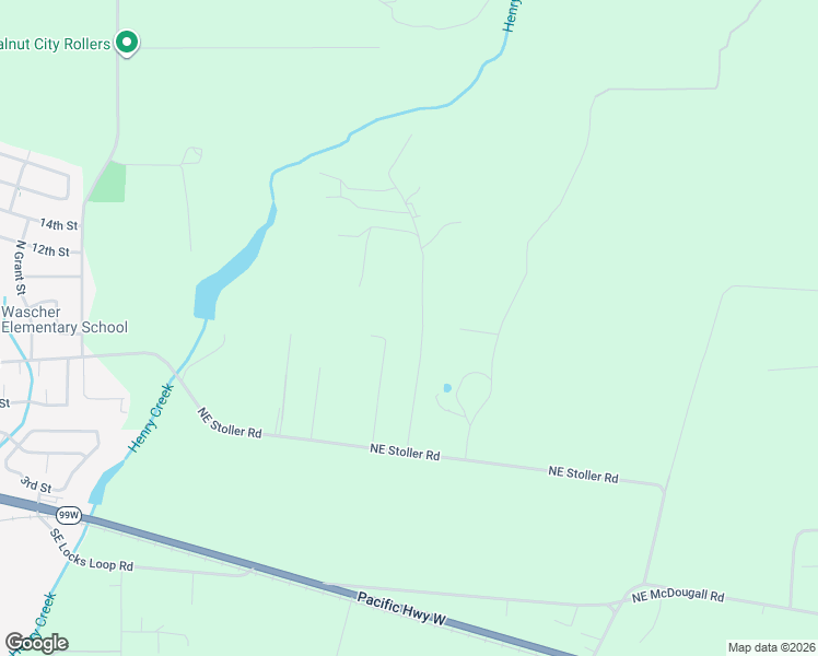 map of restaurants, bars, coffee shops, grocery stores, and more near 4305 Northeast Henry Creek Road in Dayton