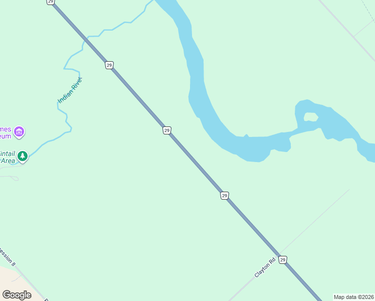 map of restaurants, bars, coffee shops, grocery stores, and more near 4802 County Road 29 in Mississippi Mills