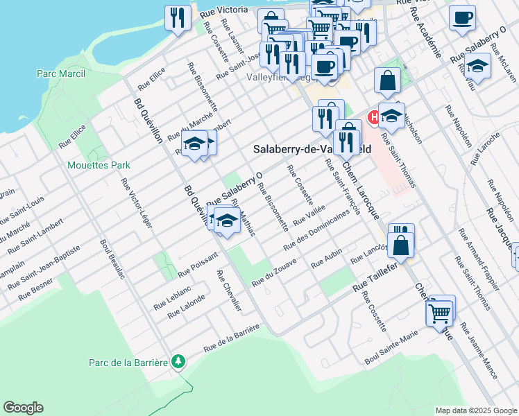 154 Rue Édouard, SalaberrydeValleyfield QC Walk Score
