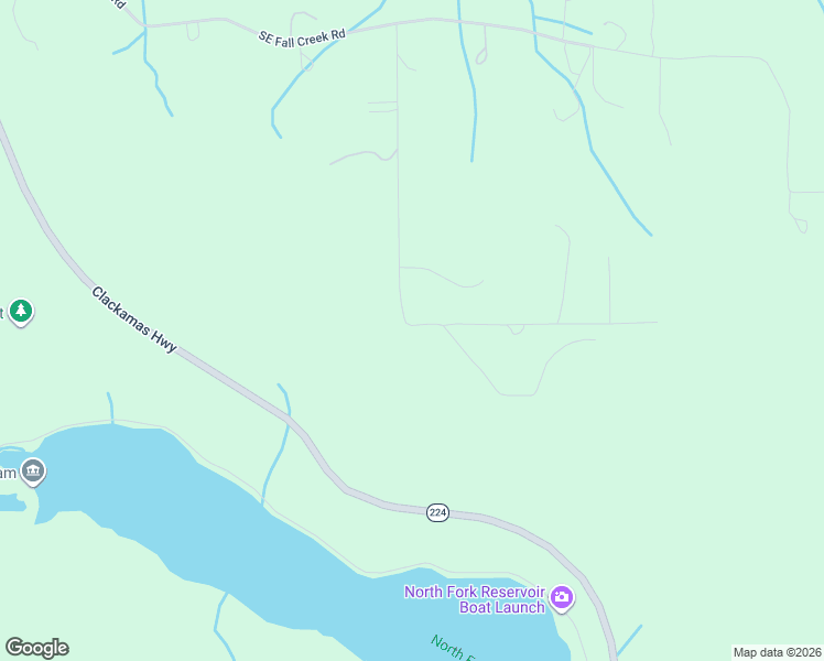 map of restaurants, bars, coffee shops, grocery stores, and more near 37700 Southeast Michaels Road in Estacada