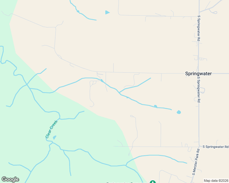 map of restaurants, bars, coffee shops, grocery stores, and more near 24230 South Wallens Road in Estacada