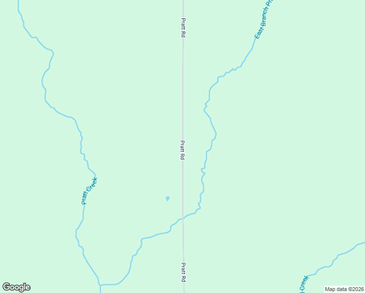map of restaurants, bars, coffee shops, grocery stores, and more near Pratt Road in Langlade County